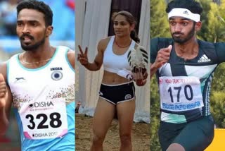 athletics  World Championship  Athletics Federation of India  AFI  Aishwarya mishra  jeswin aldrin  Arokia rajiv  भारतीय एथलेटिक्स महासंघ  एएफआई  विश्व चैंपियनशिप  ऐश्वर्या मिश्रा  जेसविन एल्ड्रिन  अरोकिया राजीव