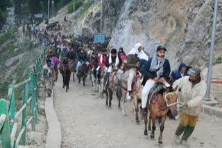 Amarnath Yatra: ଏବେ ସୁଦ୍ଧା ଅଂଶଗ୍ରହଣ କଲେଣି 65 ହଜାର ଶ୍ରଦ୍ଧାଳୁ