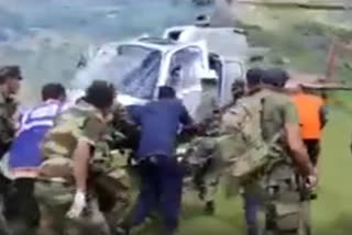 50 year-old pilgrim rescued by Army after he fell into river