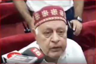 Farooq abdullah on election in Kashmir