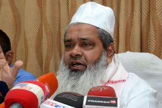 AIUDF chief Badaruddin Ajmal