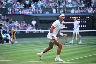 Wimbledon Nadal beats Van de Zandschulp to reach QFs  Wimbledon  rafael nadal  rafael nadal reach QFs in Wimbledon  Wimbledon 2022  Van de Zandschulp  നിക്ക് കിര്‍ഗിയോസ്  Nick Kyrgios