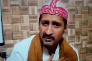 Ajmer Dargah police station history sheeter Salman Chishti threatening Video to Nupur Sharma goes viral