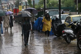 Heavy rain in Mumbai