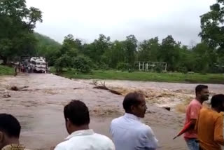 Betul Bhopal National Highway closed