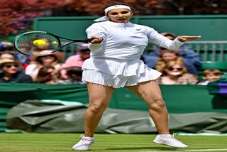 tennis news  Wimbledon 2022  Sania Mirza  Mat Pavic  mixed doubles semifinals  विंबलडन 2022  मिश्रित युगल सेमीफाइनल  सानिया मिर्जा  मेट पाविच
