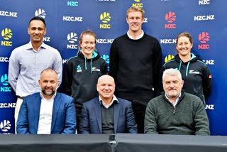 cricket news  New Zealand Cricket  Equal pay for men and women  न्यूजीलैंड क्रिकेट  एनजेडसी  पुरुष और महिला क्रिकेटर