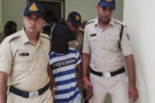 Murder and rape Accused arrest in Ujjain