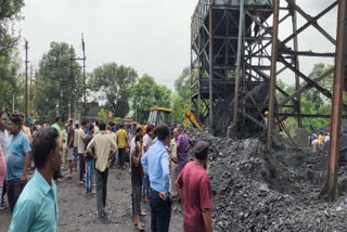 accident in rajgamar underground mines