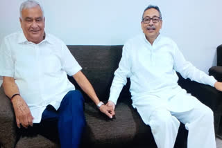 Kirodi met Vishvendra Singh for ERCP project, friendship seen in the meeting photo