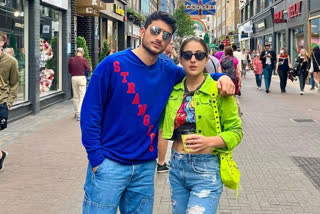 sara ali khan london vacation