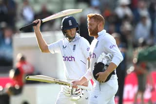 England win against India