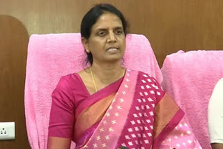 Minister Sabitha Indra Reddy Clarity On Ex MLA Krishnareddy Comments
