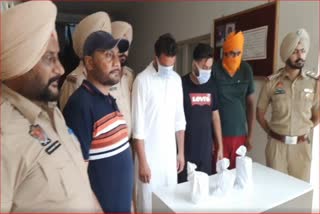 During the blockade police arrested three drug smugglers, including opium