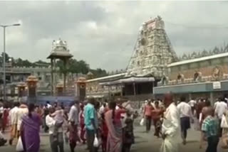 Income of Tirumala temple Hundi crosses Rs 6 crore