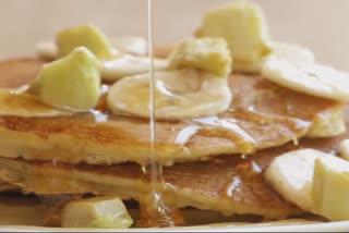 Banana avocado pancake recipe Homemade cake recipe