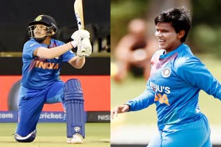 ICC Women ODI Rankings  ICC  Women ODI Rankings  Deepti Sharma  Shefali Verma  दीप्ति शर्मा  शेफाली वर्मा  आईसीसी महिला वनडे रैंकिंग  आईसीसी महिला चैम्पियनशिप  ICC Women's Championship