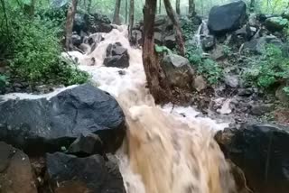 atmosphere on Girnar mountain of Junagadh