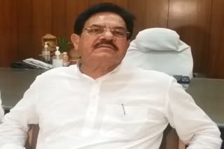 Cooperative Minister Udaylal Anjana