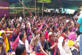 Anganwadi workers