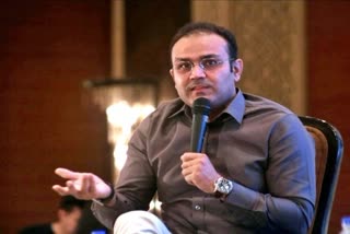 Legends League cricket  Virender Sehwag  Pathan Brothers  लीजेंड्स लीग क्रिकेट  वीरेंद्र सहवाग  पठान ब्रदर्स  खेल समाचार  क्रिकेट न्यूज  Sports News  Cricket News