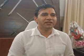 IAS Dr Jitendra Kumar Soni took over as Alwar District Collector