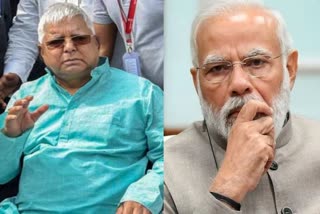 Lalu Yadav PM Modi