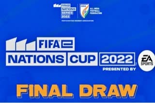 FIFA Nations Cup 2022  FIFA  फीफा नेशंस कप 2022  फीफा नेशंस सीरीज  फीफा में भारतीय टीम  खेल समाचार  भारतीय ईफुटबॉल टीम  Indian Team in Fifa  Sports News  Indian eFootball Team