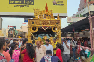 कर्नाटक के किष्किंधा से पटना हनुमान मंदिर तक रथ यात्रा