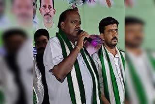 HD Kumaraswamy spoke about PSI's illegality