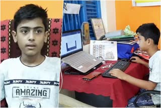 agra boy nasa coding team  2026 mission mars 11 years old boy selected  ആഗ്ര പതിനൊന്നുകാരന്‍ നാസ 2026 മിഷന്‍ മാർസ്‌  പതിനൊന്നുകാരന്‍ നാസ കോഡിങ് ടീം  ദേവാന്‍ശ്‌ ധന്‍ഗർ കോഡിങ്