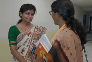 advocate rachana reddy meets bandi sanjay