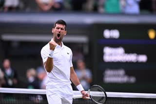 Novak Djokovic enter into the semifinal of Wimbledon  Wimbledon 2022  നൊവാക് ജോക്കോവിച്ച് വിംബിള്‍ഡണ്‍ സെമിയിൽ  നൊവാക് ജോക്കോവിച്ച്  Novak Djokovic  ജോക്കോവിച്ച് വിംബിള്‍ഡണ്‍ സെമിയിൽ  Novak Djokovic enter into the semifinal