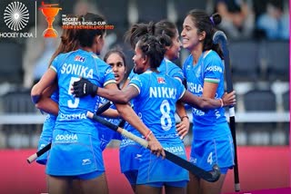 Women's Hockey World Cup 2022  India Vs China Hockey  Womens Hockey World Cup 2022  Hockey Indian Team  महिला हॉकी विश्व कप  भारत बनाम चीन मैच ड्रॉ  वंदना कटारिया  खेल समाचार  Sports news