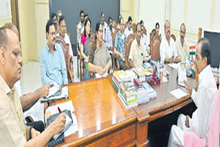 CM KCR review on the formation of study circles