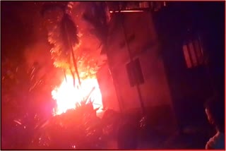 massive fire at kalgachia