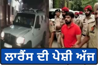 Lawrence Bishnoi once again taken to Amritsar by Special Cell Police, will be produced for remand