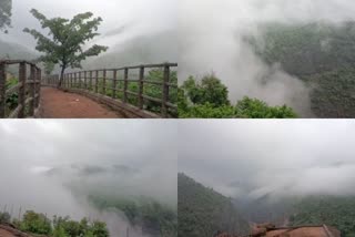 beautiful scenario of koraput in rainy season