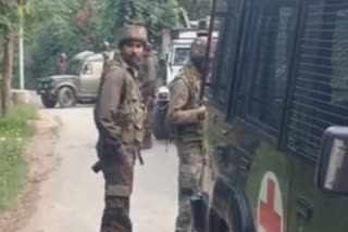 Militants Surrendered In Kulgam