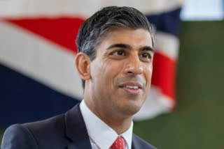 UK Finance Minister Rishi Sunak