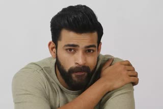 Varun Tej as Agent in Praveen sattaru movie