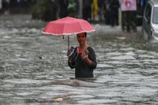 महाराष्ट्र में भारी बारिश की चेतावनी जारी