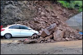 landslide in Shimla