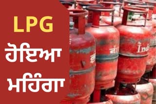 Domestic LPG cylinder price