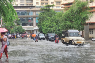 वसई-विरारमध्ये मुख्य रस्ते पाण्याखाली