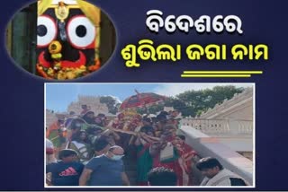 କାଳିଆ ପ୍ରେମରେ ତଲ୍ଲୀନ ପ୍ରବାସୀ ଓଡିଆ, ବିଦେଶରେ ମହାପ୍ରଭୁଙ୍କ ରଥଯାତ୍ରା