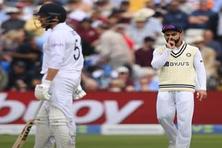 Virat Kohli celebration against England, Virat's on field celebrations, Virat Kohli slammed for celebration against Bairstow, Virat Kohli slammed on social media