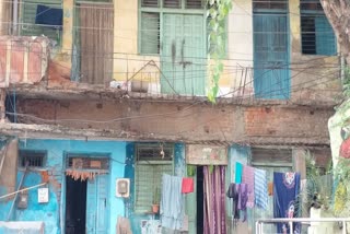 Shabby houses are giving feast to accidents in Raipur