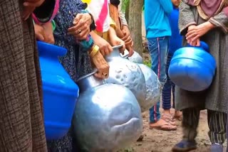 Acute Water Scarcity in Sonwari Bandipora: ہاکبارہ، سوناواری میں پینے کے پانی کی شدید قلت