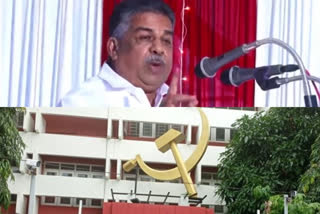 saji cheriyan unconstitutional speech not to resign cpm state secretariat